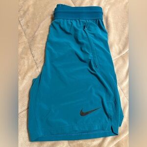 Nike Men's Blue Athletic Shorts